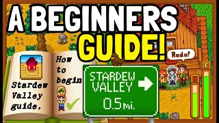 Stardew Valley Tips and Tricks [upl. by Fasano1]