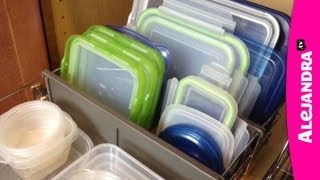 How to Organize Food Storage Containers [upl. by Orran]