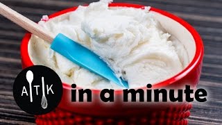 How to Make Vanilla Frosting  Easy 4 Ingredient Frosting [upl. by Arodal]