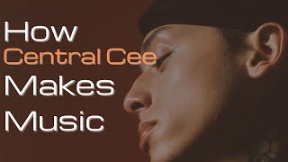 How Central Cee Makes Music [upl. by Phineas]