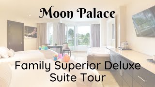 Moon Palace  Family Superior Deluxe Suite [upl. by Noir766]