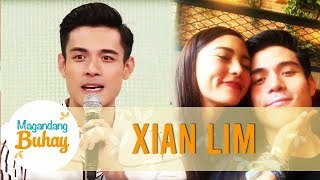 Xian on his relationship with Kim  Magandang Buhay [upl. by Aihsaei755]