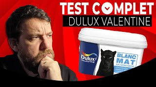 Les peintures quot DULUX VALENTINE quot  tests et avis [upl. by Ydaj]