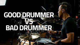 How To Tell A Good Drummer From A Bad Drummer [upl. by Niu806]