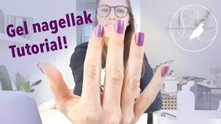 Gel nagellak tutorial  TUTORIAL [upl. by Ellehcen215]