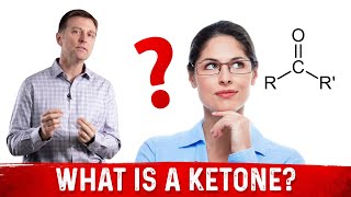 What is a Ketone Explained By Dr Berg [upl. by Ahsilak762]