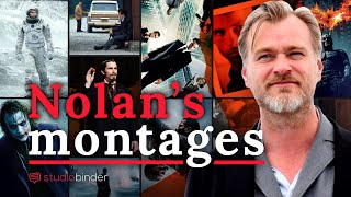 How Christopher Nolan Elevates the Movie Montage [upl. by Tegan]