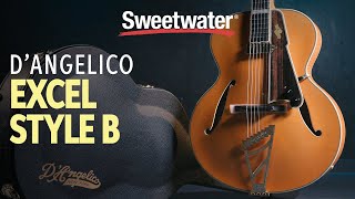 DAngelico Showroom Sessions Ep 1 Bucky Pizzarelli [upl. by Salahcin]