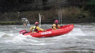 Whaly 435 Safety Rescue Boat 720p [upl. by Rehpotsirc236]