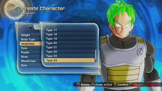 How to change your custom characters appearance in dragonball xenoverse 2 [upl. by Uthrop61]