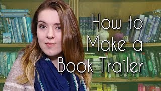 How to Make a Book Trailer The Easy Way [upl. by Yona]