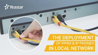 The Deployment of IP PBX amp IP Phones in Local Area Network [upl. by Aelram]