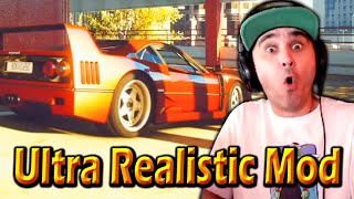 Summit installs Ultra Realistic Graphics Mod  Summit1G GTA V Highlights [upl. by Suiluj]