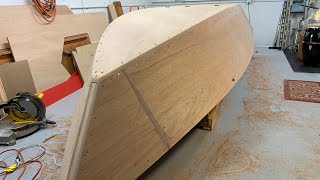 Building Plywood Boat Ep 8 [upl. by Ninaj877]