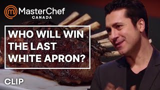 Lamb CookOff  MasterChef Canada  MasterChef World [upl. by Llerrehc827]