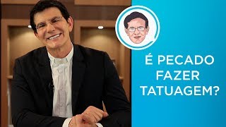 É PECADO FAZER TATUAGEM PADRERESPONDE  PadreManzottiOficial [upl. by Iolanthe895]