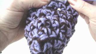 How to Crochet Slippers [upl. by Air]