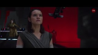 The Last Jedi Snoke Death Scene Kylo Ren and Rey vs Praetorian Guard HD [upl. by Herates]