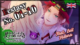 DIABOLIK LOVERS ☆ HDB  Laitos Route ECSTASY  ENG Subs [upl. by Fowler]