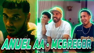 Anuel AA  McGregor  REACCIÓN [upl. by Addiego235]