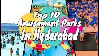 Top 10 Amusement Parks In HyderabadEntry FeeTheme ParkWaterpark [upl. by Calica]