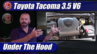 20162021 Toyota Tacoma 35 V6 Engine Explained [upl. by Idnat118]