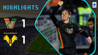 Venezia  Hellas Verona  11  Highlights  Serie A 202425  venezia verona [upl. by Aseeram]