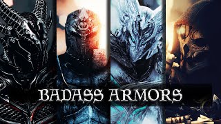 The Most Badass Male Armors for Skyrim  Skyrim Mods [upl. by Devondra]