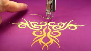 PFAFF creative icon 90 How to Embroidery a Design Start to Finish [upl. by Ervin]