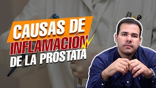 Causas de Inflamación de la Próstata [upl. by Richer]