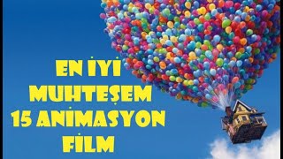 Mutlaka İzlemeniz Gereken 15 Animasyon Film [upl. by Aimej]