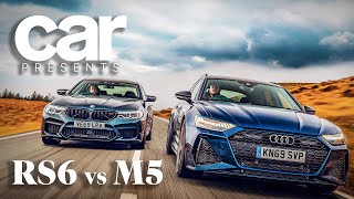 Audi RS6 vs Competitors [upl. by Peursem840]