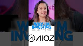 Why i’m investing in aioz [upl. by Iteerp]