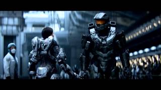 SURPRISING HIDDEN ENDING MASTER CHIEF REMOVES HELMET In Halo 4 [upl. by Demah]