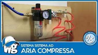 Sistema ad aria compressa [upl. by Acinelav]