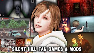 Silent Hill Fan Games amp Mods [upl. by Aleahpar]