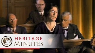 Heritage Minutes Agnes Macphail [upl. by Francyne109]