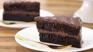 Chocolate Cake Recipe  How to Make Chocolate Cake [upl. by Aeduj]