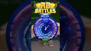 RB Battles THE HUNT BADGE TUTORIAL [upl. by Noffets]