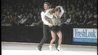 Gordeeva amp Grinkov RUS  1994 World Professionals Pairs Technical Program [upl. by Nelra]