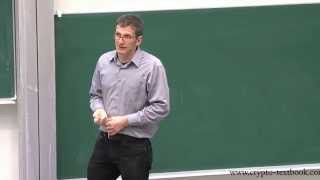 Lecture 1 Introduction to Cryptography by Christof Paar [upl. by Halyk589]