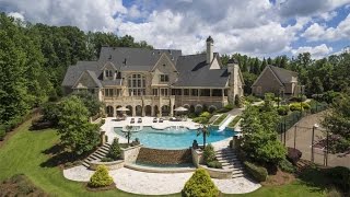 Timeless and Elegant Estate in Alpharetta Georgia [upl. by Inessa]