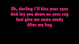 paolo nutini candy lyrics [upl. by Aissatsan]