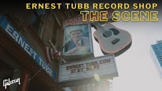 The Scene Nashville Ernest Tubb Record Shop [upl. by True459]