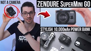 Best Looking Power Bank In 2022 Zendure SuperMini Go Comprehensive Review [upl. by Ahsinrev]