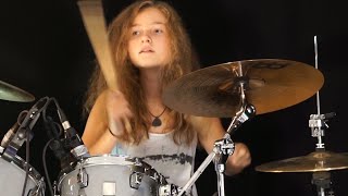 Master Of Puppets Metallica drum cover by Sina [upl. by Oakie]