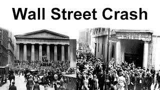 The Wall Street Crash of 1929 explained [upl. by Alphonsa]