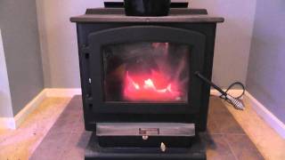 Englander NC30 Wood Stove Review [upl. by Neumeyer]