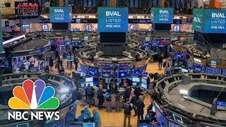 Stocks Plunge At Market Open Dow Down 1800 Points  NBC News Special Report [upl. by Pomfrey]