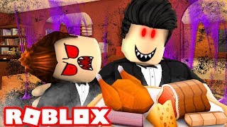 The creepiest family on Roblox [upl. by Aerdnu105]